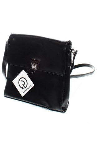 Γυναικεία τσάντα L.Credi, Χρώμα Μαύρο, Τιμή 75,05 €