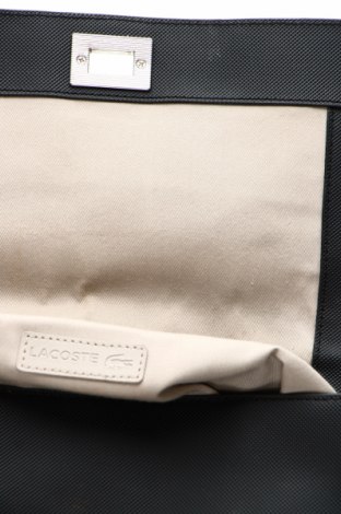 Дамска чанта Lacoste, Цвят Черен, Цена 208,05 лв.