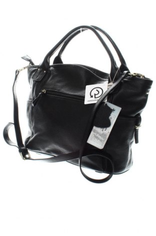 Дамска чанта Lorenzo, Цвят Черен, Цена 98,04 лв.