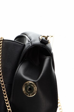 Дамска чанта Love Moschino, Цвят Черен, Цена 388,55 лв.