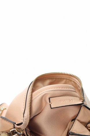 Γυναικεία τσάντα Mango, Χρώμα  Μπέζ, Τιμή 14,72 €