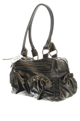 Γυναικεία τσάντα Marc Picard, Χρώμα Γκρί, Τιμή 8,81 €