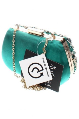 Γυναικεία τσάντα Mascara, Χρώμα Πράσινο, Τιμή 52,89 €
