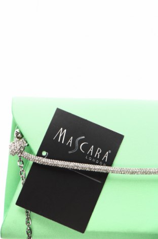Γυναικεία τσάντα Mascara, Χρώμα Πράσινο, Τιμή 76,39 €