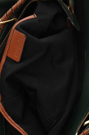 Дамска чанта MICHAEL Michael Kors, Цвят Зелен, Цена 305,90 лв.