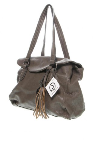 Γυναικεία τσάντα New Bags, Χρώμα  Μπέζ, Τιμή 12,86 €