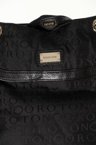 Дамска чанта Oroton, Цвят Черен, Цена 125,40 лв.
