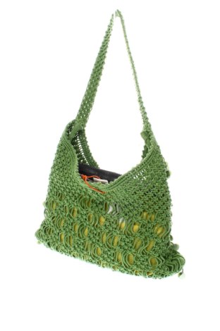 Дамска чанта Parfois, Цвят Зелен, Цена 54,60 лв.