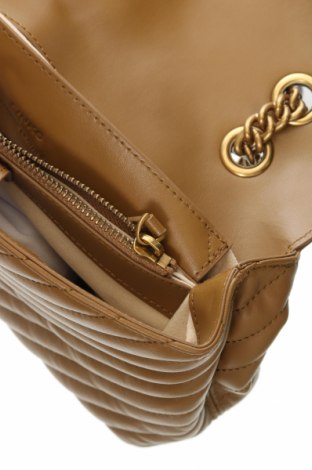 Γυναικεία τσάντα Pinko, Χρώμα  Μπέζ, Τιμή 291,81 €