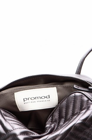 Дамска чанта Promod, Цвят Сив, Цена 28,70 лв.