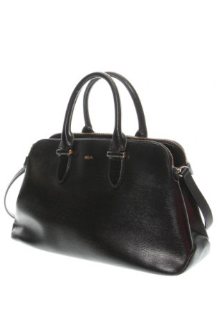 Дамска чанта Ralph Lauren, Цвят Черен, Цена 527,40 лв.