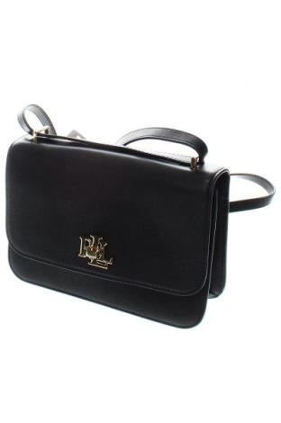 Дамска чанта Ralph Lauren, Цвят Черен, Цена 527,40 лв.