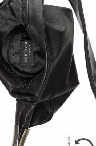 Γυναικεία τσάντα Renato Angi, Χρώμα Μαύρο, Τιμή 54,43 €