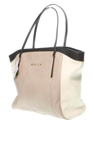 Γυναικεία τσάντα Sisley, Χρώμα  Μπέζ, Τιμή 42,06 €