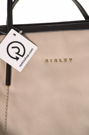 Γυναικεία τσάντα Sisley, Χρώμα  Μπέζ, Τιμή 39,96 €