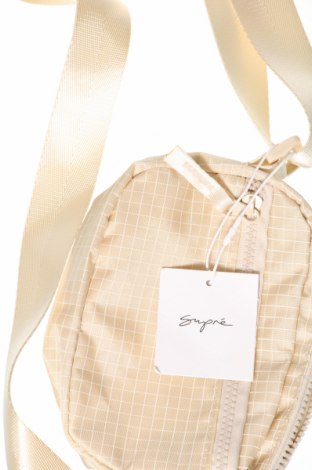 Γυναικεία τσάντα Supre, Χρώμα Εκρού, Τιμή 53,69 €