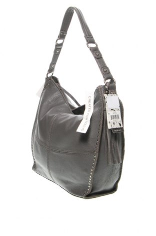 Γυναικεία τσάντα The Sak, Χρώμα Γκρί, Τιμή 210,99 €