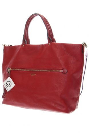 Дамска чанта Tosca Blu, Цвят Червен, Цена 187,68 лв.