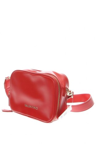 Дамска чанта Valentino Di Mario Valentino, Цвят Червен, Цена 198,55 лв.
