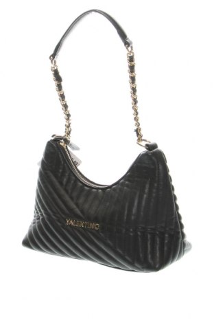 Дамска чанта Valentino Di Mario Valentino, Цвят Черен, Цена 255,55 лв.