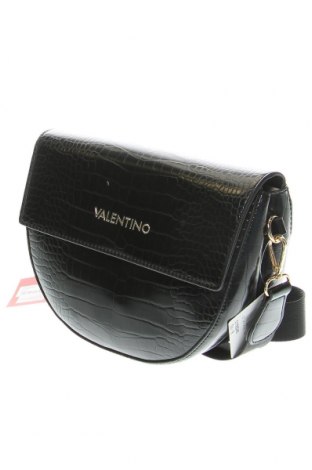 Дамска чанта Valentino Di Mario Valentino, Цвят Черен, Цена 227,05 лв.