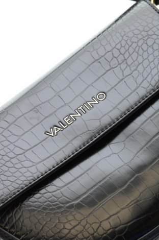 Дамска чанта Valentino Di Mario Valentino, Цвят Черен, Цена 239,00 лв.