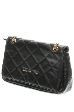 Дамска чанта Valentino Di Mario Valentino, Цвят Черен, Цена 217,55 лв.