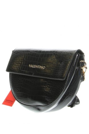 Дамска чанта Valentino Di Mario Valentino, Цвят Черен, Цена 208,05 лв.