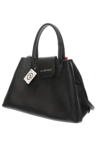 Дамска чанта Valentino Di Mario Valentino, Цвят Черен, Цена 236,55 лв.