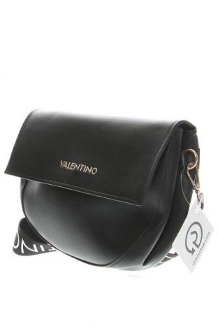 Дамска чанта Valentino Di Mario Valentino, Цвят Черен, Цена 229,00 лв.