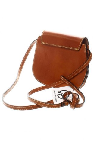 Γυναικεία τσάντα Vera Pelle, Χρώμα Καφέ, Τιμή 29,67 €