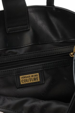 Дамска чанта Versace Jeans, Цвят Черен, Цена 243,00 лв.