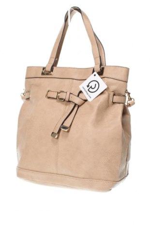 Γυναικεία τσάντα Warehouse, Χρώμα  Μπέζ, Τιμή 19,02 €