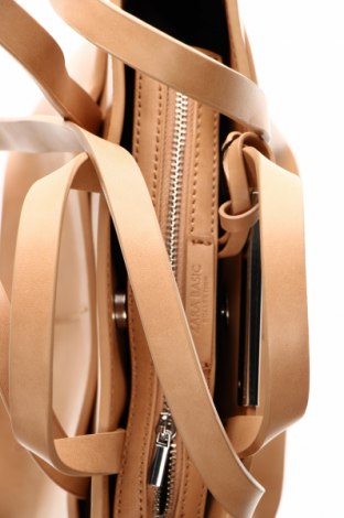 Γυναικεία τσάντα Zara, Χρώμα Καφέ, Τιμή 20,24 €