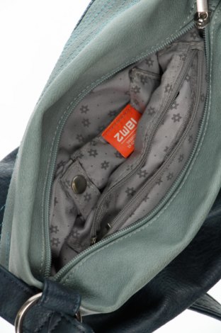 Γυναικεία τσάντα Zwei, Χρώμα Μπλέ, Τιμή 16,08 €