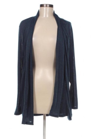 Cardigan de damă, Mărime XL, Culoare Albastru, Preț 42,93 Lei