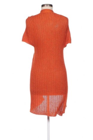 Damen Strickjacke, Größe M, Farbe Orange, Preis 7,49 €