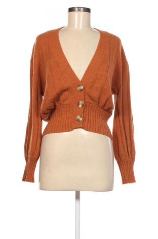 Cardigan de damă, Mărime M, Culoare Maro, Preț 95,99 Lei