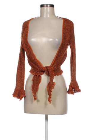 Damen Strickjacke, Größe S, Farbe Orange, Preis 6,66 €