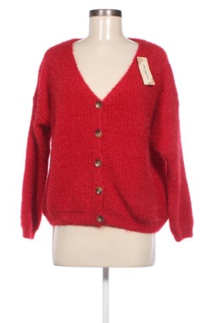 Damen Strickjacke, Größe M, Farbe Rot, Preis € 14,08