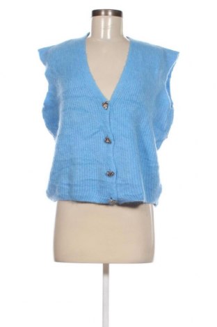 Damen Strickjacke, Größe M, Farbe Blau, Preis 8,32 €