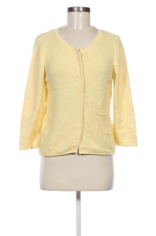 Damen Strickjacke, Größe M, Farbe Gelb, Preis 8,88 €