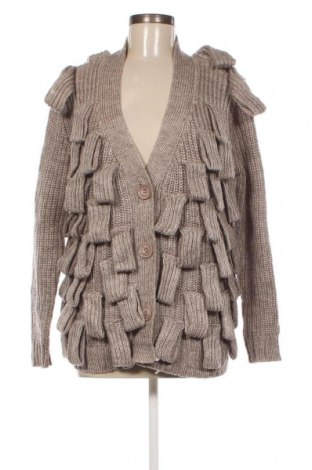 Cardigan de damă, Mărime L, Culoare Gri, Preț 41,97 Lei