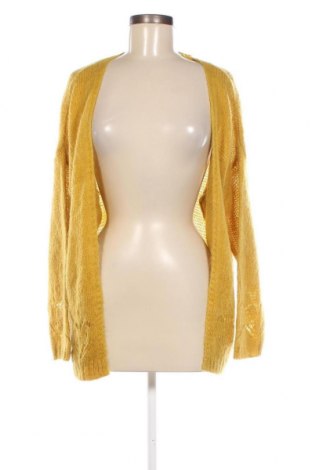 Damen Strickjacke, Größe M, Farbe Gelb, Preis 8,57 €