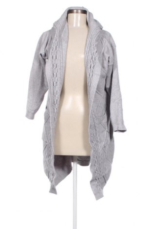 Damen Strickjacke, Größe L, Farbe Grau, Preis € 9,48