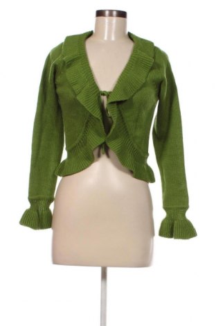 Damen Strickjacke, Größe S, Farbe Grün, Preis € 8,90