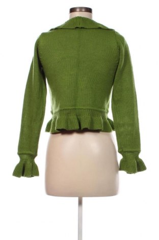 Damen Strickjacke, Größe S, Farbe Grün, Preis 8,90 €