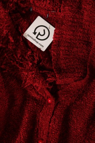 Damen Strickjacke, Größe M, Farbe Rot, Preis € 8,90
