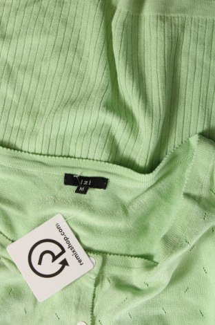 Damen Strickjacke, Größe M, Farbe Grün, Preis 9,00 €