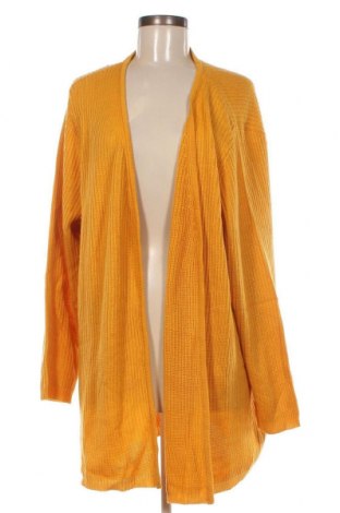 Damen Strickjacke, Größe 5XL, Farbe Gelb, Preis 19,17 €